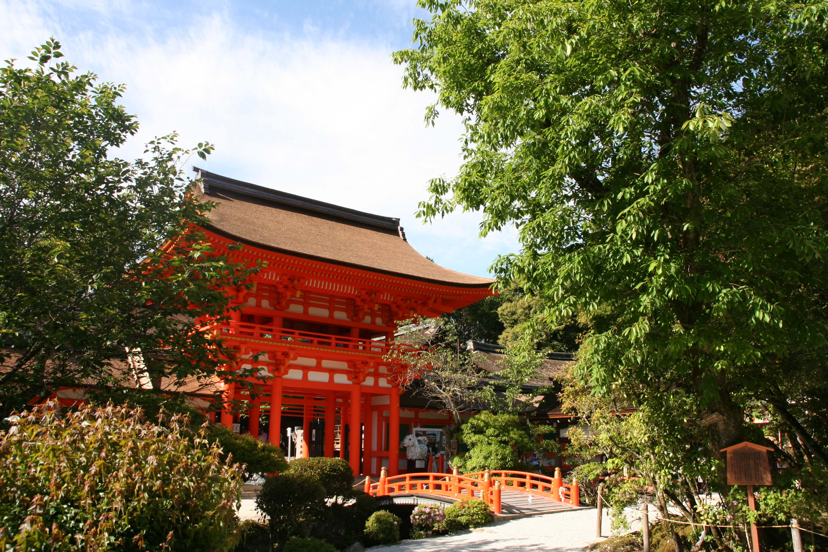 Kamigamo Shrine (Kamo-wakeikazuchi Shrine)｜Kyoto Wide Area｜EXPLORER MAP ...